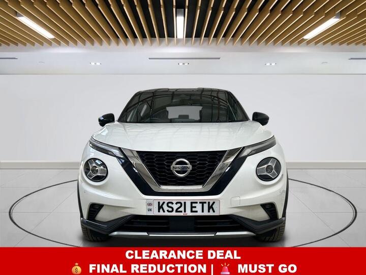 Nissan JUKE 1.0 DIG-T Tekna+ Euro 6 (s/s) 5dr