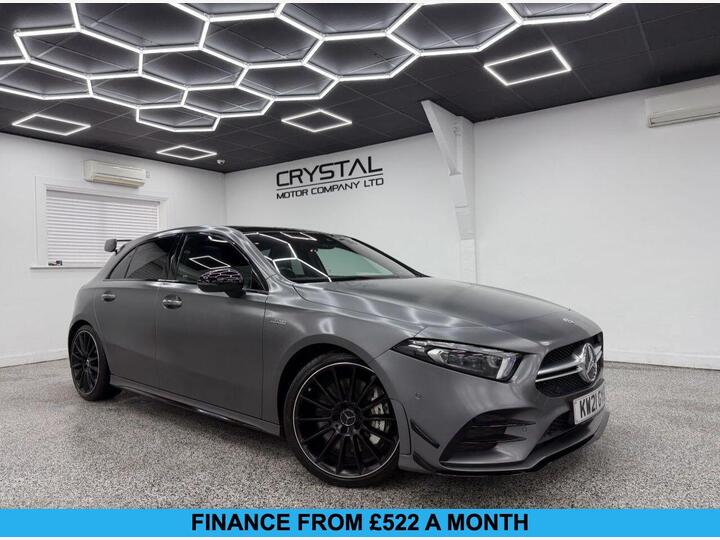 Mercedes-Benz A CLASS 2.0 A35 AMG (Premium Plus) 7G-DCT 4MATIC Euro 6 (s/s) 5dr