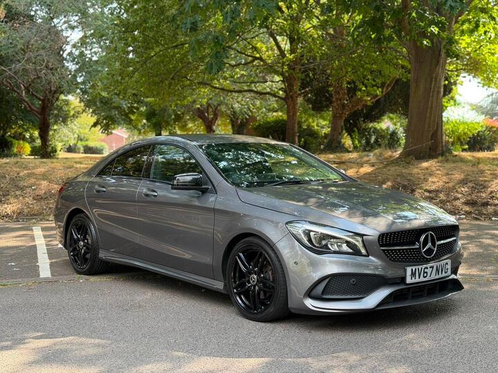 Mercedes-Benz CLA 1.6 CLA180 AMG Line Coupe Euro 6 (s/s) 4dr