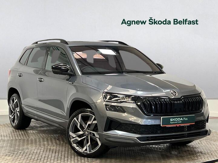 Skoda KAROQ 1.5 TSI ACT SportLine Edition DSG Euro 6 (s/s) 5dr