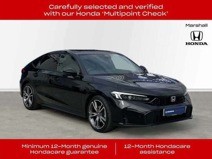 Honda Civic 2.0 H I-MMD Advance ECVT Euro 6 (s/s) 5dr