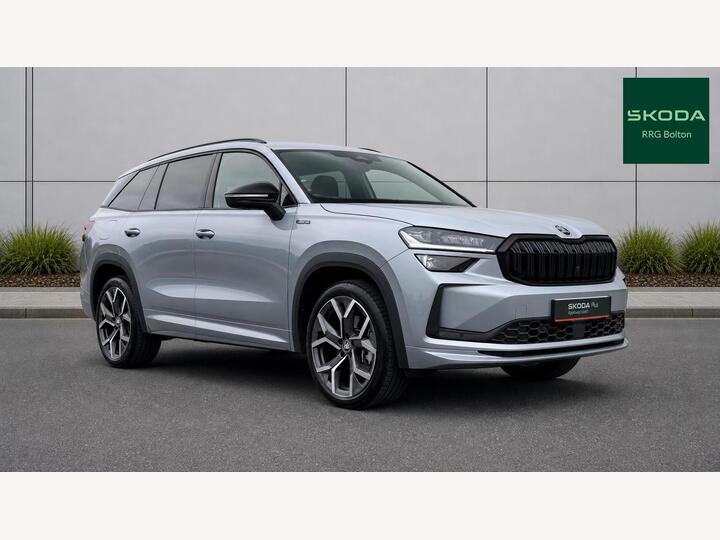 Skoda Kodiaq 2.0 TDI SportLine DSG 4WD Euro 6 (s/s) 5dr (7 Seat)