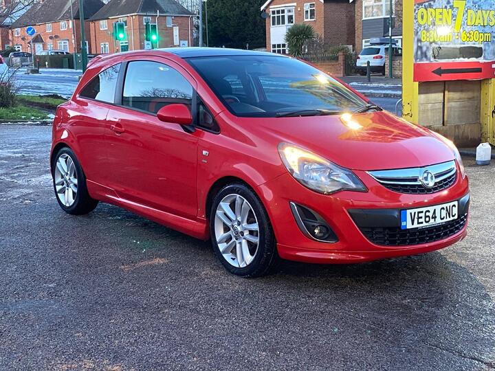 Vauxhall Corsa 1.4 16V SRi Euro 5 3dr