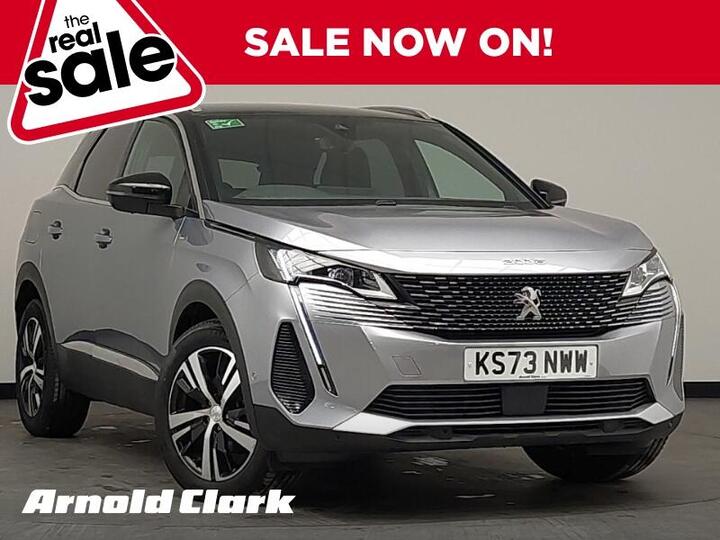 Peugeot 3008 1.2 PureTech GT EAT Euro 6 (s/s) 5dr