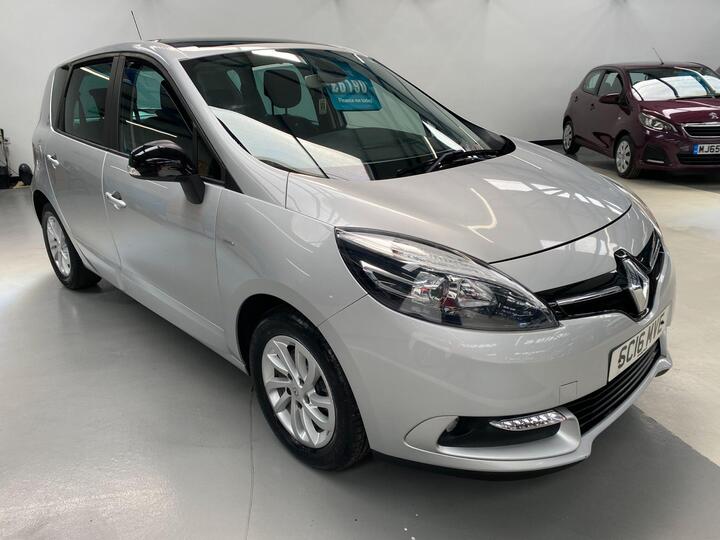 Renault Scenic 1.5 DCi Limited Nav Euro 6 (s/s) 5dr