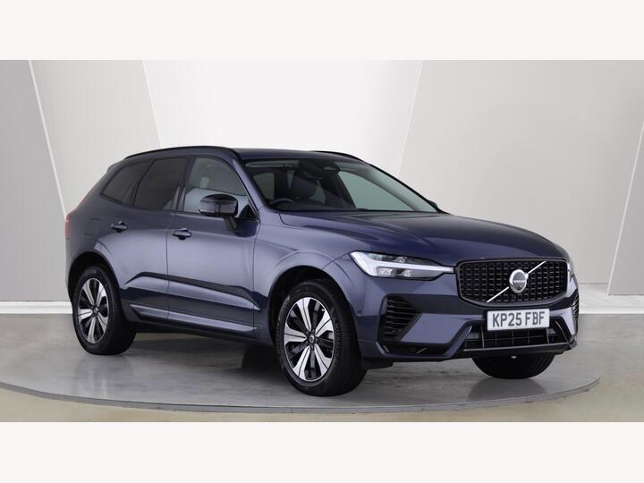 Volvo XC60 2.0h T6 18.8kWh Plus Auto AWD Euro 6 (s/s) 5dr