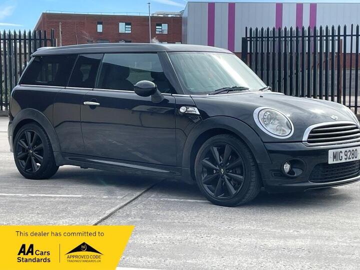 MINI Clubman 1.6 Cooper D Euro 5 (s/s) 5dr