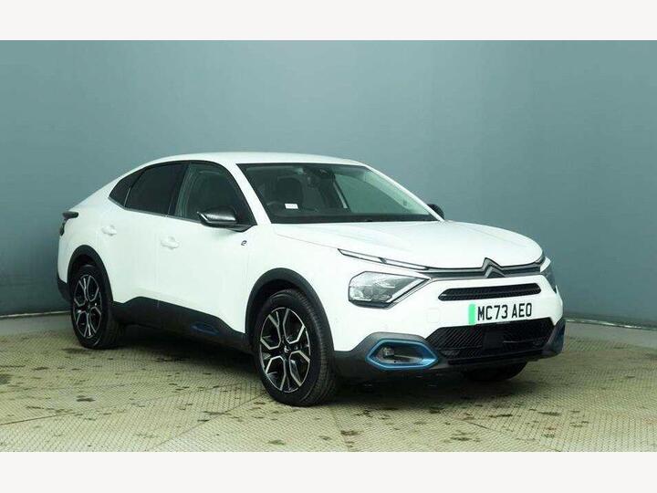 Citroen E-C4 X 50kWh Shine Plus Fastback Auto 4dr (7.4kW Charger)