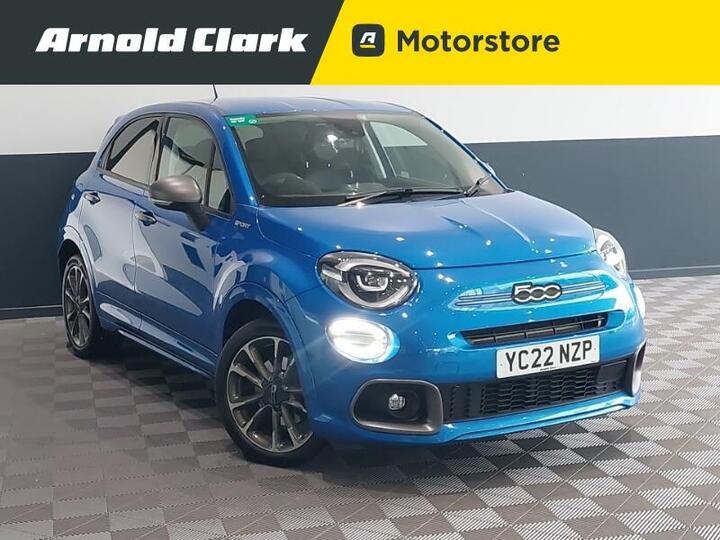 Fiat 500X 1.5 FireFly Turbo MHEV Sport DCT Euro 6 (s/s) 5dr