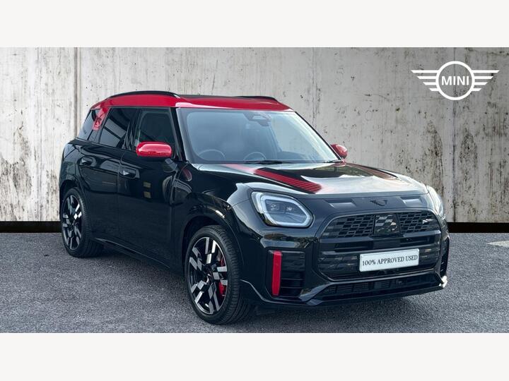 MINI Countryman 2.0 MHEV John Cooper Works DCT ALL4 Euro 6 (s/s) 5dr