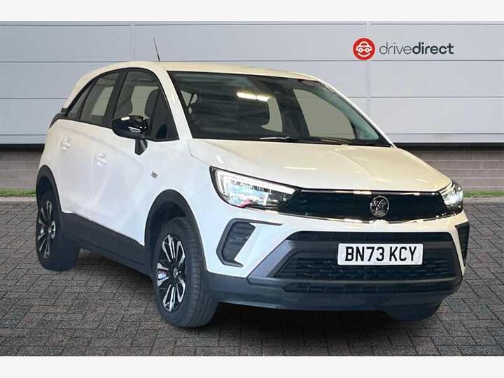 Vauxhall CROSSLAND 1.2 Turbo Design Euro 6 (s/s) 5dr