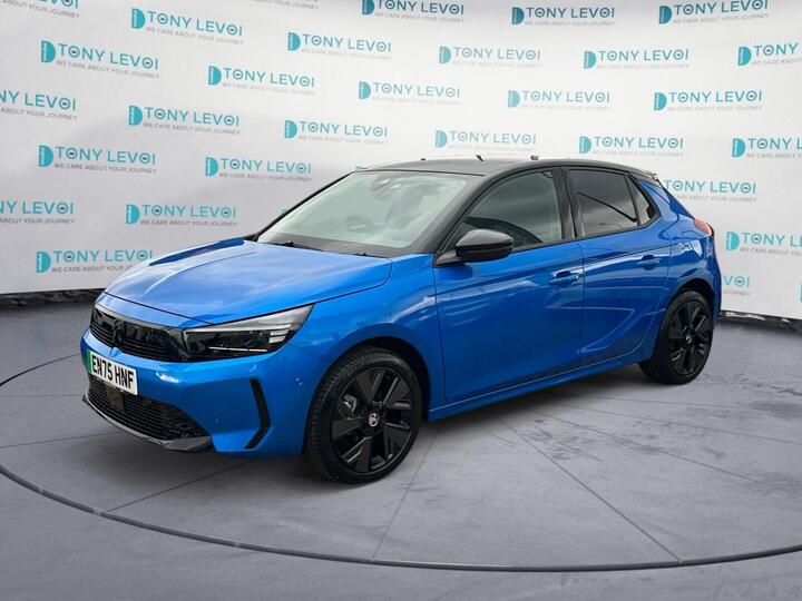 Vauxhall Corsa 51kWh GS Auto 5dr