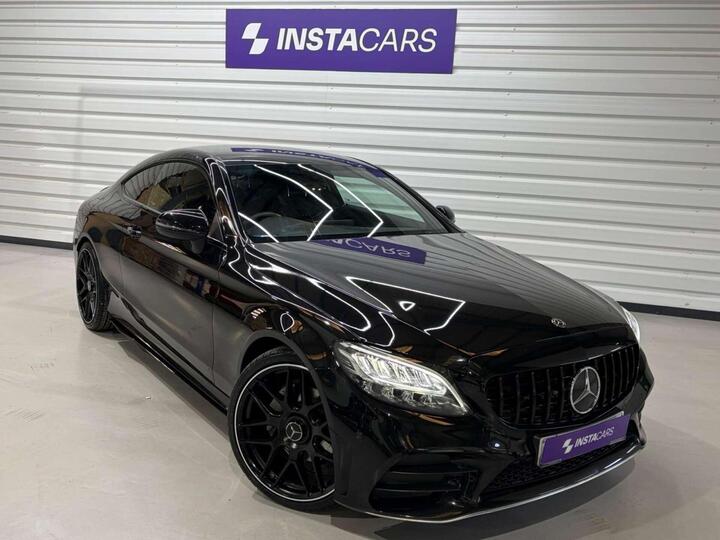 Mercedes-Benz C-CLASS 1.5 C200 MHEV AMG Line Edition G-Tronic+ Euro 6 (s/s) 2dr