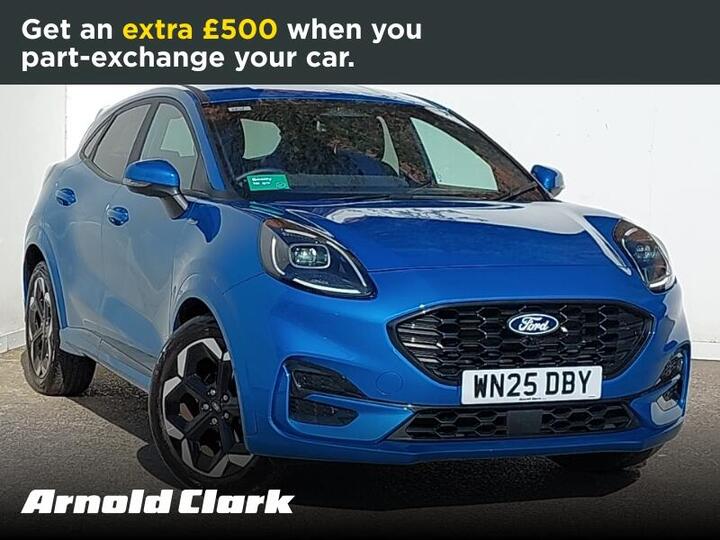 Ford Puma 1.0T EcoBoost MHEV ST-Line X DCT Euro 6 (s/s) 5dr