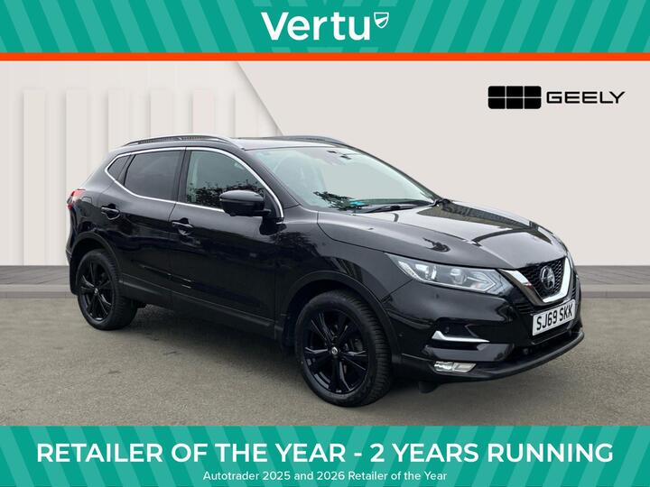Nissan Qashqai 1.3 DIG-T N-Connecta Euro 6 (s/s) 5dr