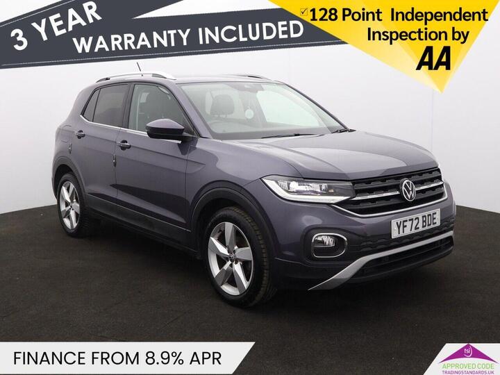 Volkswagen T-CROSS 1.0 TSI SEL Euro 6 (s/s) 5dr