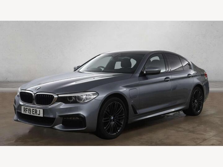 BMW 5 Series 2.0 530e 9.2kWh M Sport Auto Euro 6 (s/s) 4dr