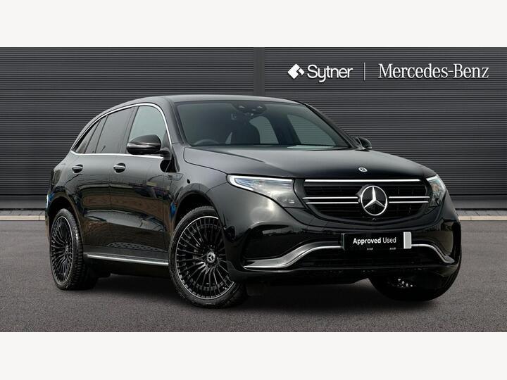 Mercedes-Benz EQC EQC 400 80kWh AMG Line (Premium Plus) Auto 4MATIC 5dr