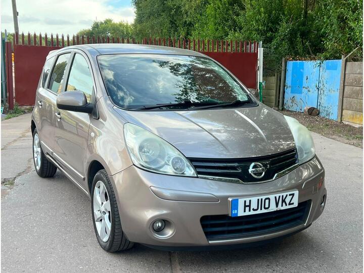 Nissan Note 1.6 16V Tekna Auto Euro 4 5dr