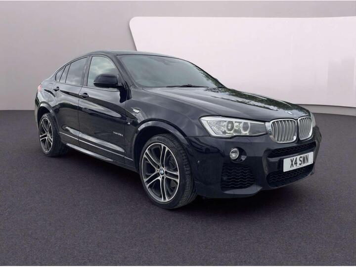 BMW X4 3.0 35d M Sport Auto XDrive Euro 6 (s/s) 5dr