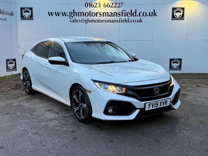 Honda Civic 1.6 I-DTEC SR Euro 6 (s/s) 5dr