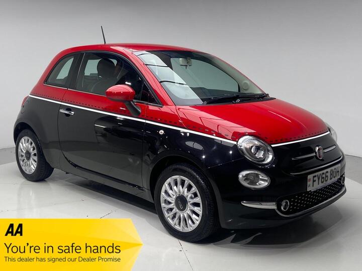 Fiat 500 1.2 Lounge Euro 6 (s/s) 3dr