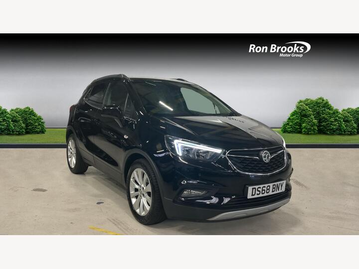 Vauxhall Mokka X 1.4i Turbo EcoTEC Elite Nav Euro 6 (s/s) 5dr