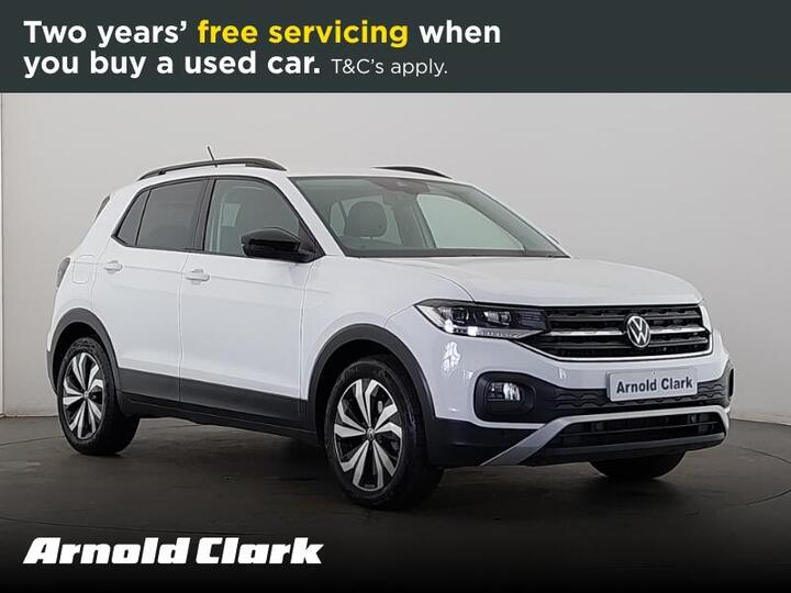 Volkswagen T-Cross 1.0 TSI Black Edition DSG Euro 6 (s/s) 5dr