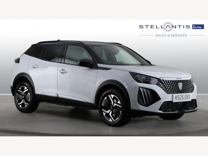 Peugeot 2008 1.2 GT E-DSC6 Euro 6 (s/s) 5dr