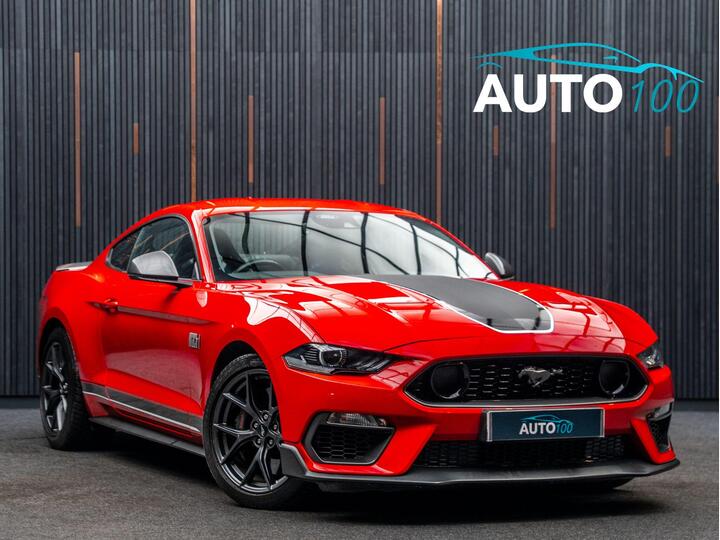 Ford Mustang 5.0 V8 Mach 1 Fastback SelShift Euro 6 2dr