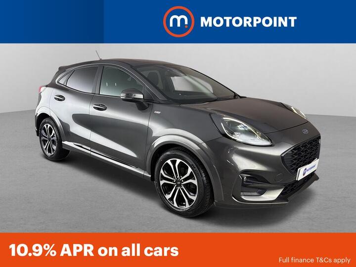 Ford Puma 1.0T EcoBoost MHEV ST-Line Euro 6 (s/s) 5dr