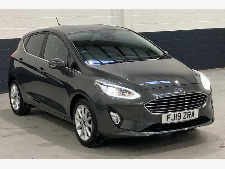 Ford Fiesta 1.0T EcoBoost Titanium Euro 6 (s/s) 5dr