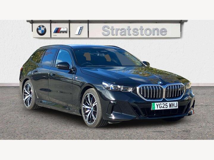BMW I5 40 83.9kWh M Sport Touring Auto EDrive 5dr (11kW Charger)