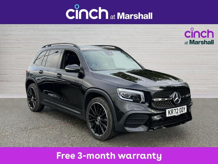 Mercedes-Benz GLB 1.3 GLB200 AMG Line Night Edition (Premium Plus) 7G-DCT Euro 6 (s/s) 5dr