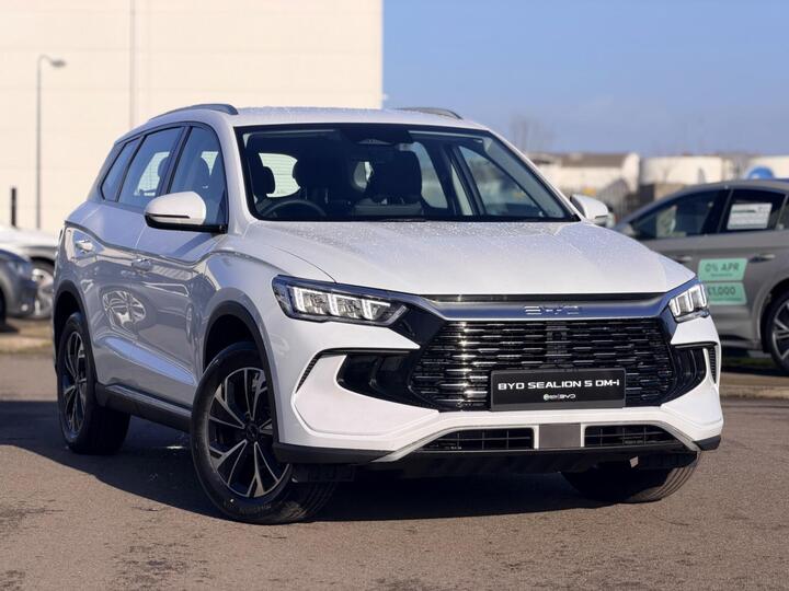 BYD Sealion 5 1.5 18.3kWh Design CVT Auto Euro 6 (s/s) 5dr
