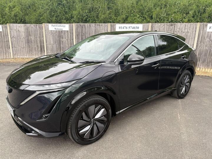 Nissan ARIYA 63kWh Advance Auto 5dr 7.4kW Charger Nissan ARIYA 63kWh Advance Auto 5dr 7.4kW Charger