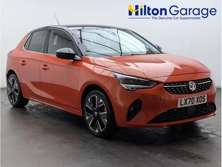 Vauxhall CORSA-E 50kWh Elite Nav Auto 5dr (7.4Kw Charger)