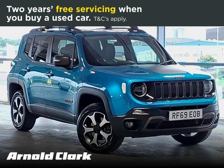 Jeep Renegade 2.0 MultiJetII Trailhawk Auto 4WD Euro 6 (s/s) 5dr