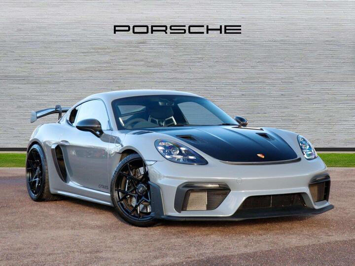Porsche 718 4.0 GT4 RS PDK Euro 6 (s/s) 2dr