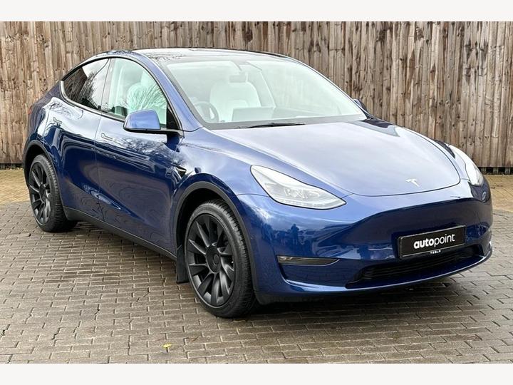 Tesla Model Y (Dual Motor) Long Range Auto 4WDE 5dr