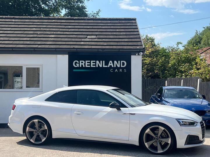 Audi A5 2.0 TFSI 35 Black Edition S Tronic Euro 6 (s/s) 2dr