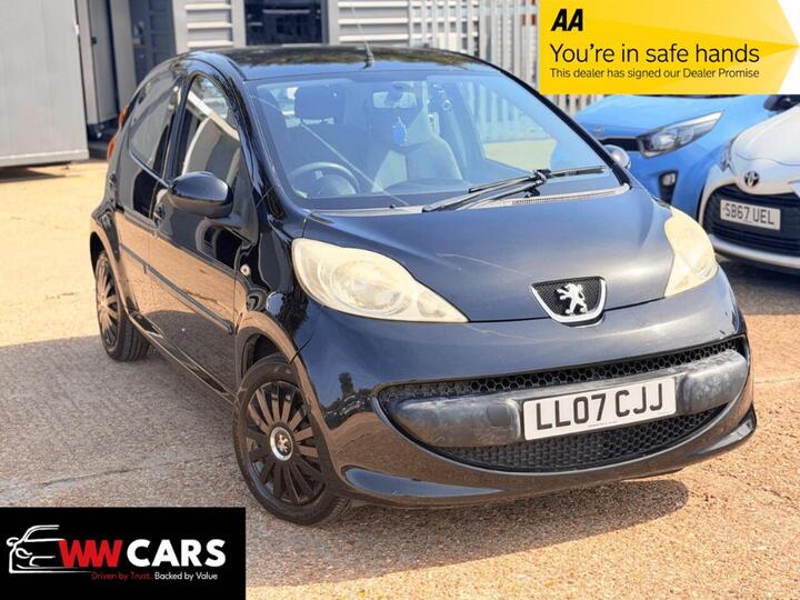 Peugeot 107 1.0 12V Urban Euro 4 5dr