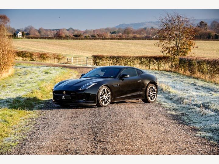 Jaguar F-Type 3.0 V6 R-Dynamic Auto Euro 6 (s/s) 2dr