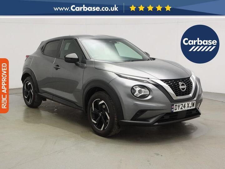 Nissan Juke 1.0 DIG-T N-Connecta Euro 6 (s/s) 5dr