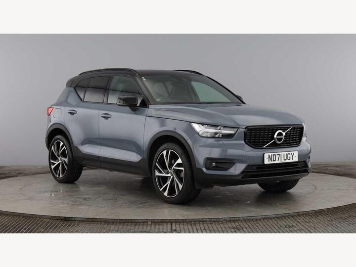 Volvo XC40 2.0 B5 MHEV R-Design Pro Auto AWD Euro 6 (s/s) 5dr