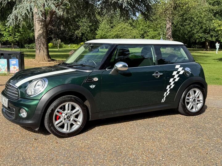 MINI HATCH 1.6 Cooper Euro 5 3dr