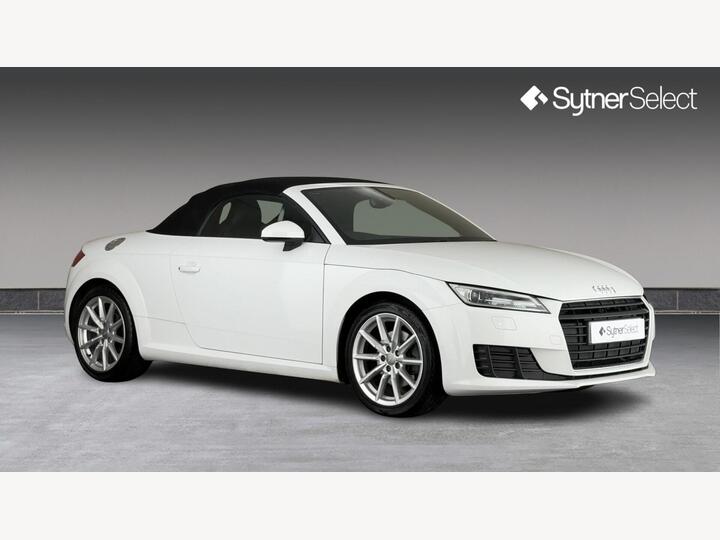 Audi TT 1.8 TFSI Sport Roadster Euro 6 (s/s) 2dr