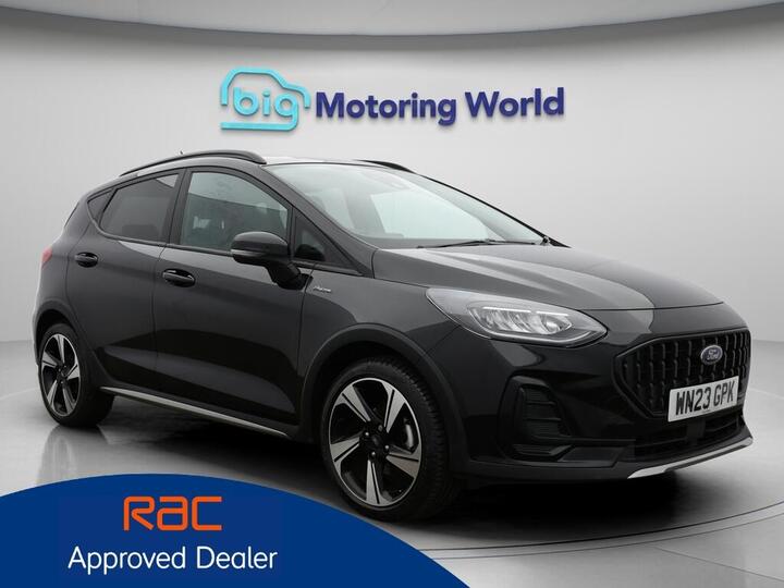Ford Fiesta 1.0T EcoBoost Active Euro 6 (s/s) 5dr