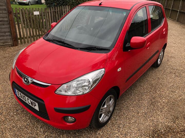 Hyundai I10 1.2 Comfort Euro 4 5dr