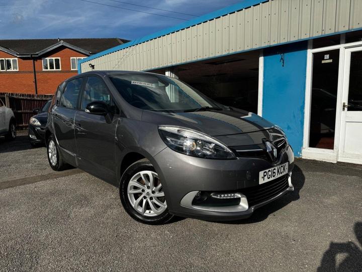 Renault SCENIC 1.5 DCi Limited Nav Euro 6 (s/s) 5dr